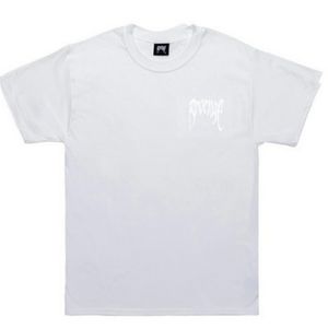 REVENGE X PLAYBOY SKULL TEE SHIRT WHITE Bunny Tee